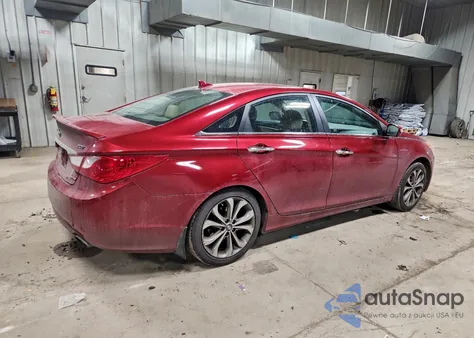 2013 Hyundai Sonata Se z USA, uszkodzony, nr VIN 5NPEC4AB5DH606438